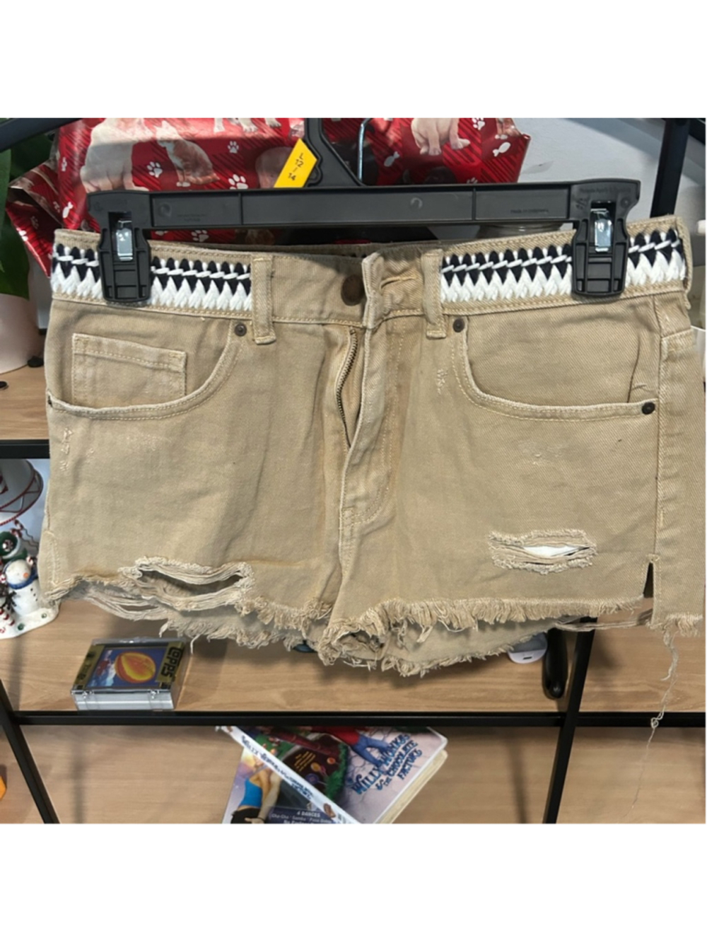 Women's Tan Shorts